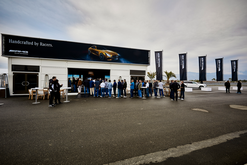 Illustration for article titled Massive AMG GT-S track day photo dump #2